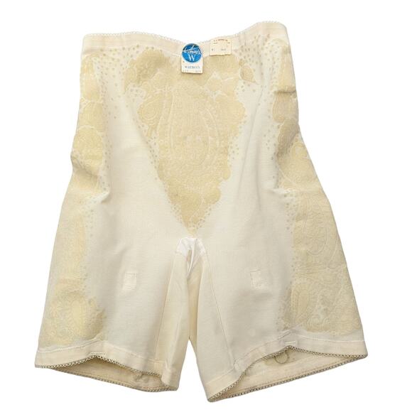 1950s / 1960s Girdle Deadstock Shapewear Shorts - Picture 1 of 8